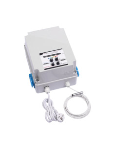FAN CONTROLLER TEMPERATURA Y HUMEDAD POR TRANSFORMADOR 2 EXT (8 AMP)