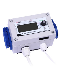 FAN CONTROLLER AC-EC LCD PARA 2 EXT (2X5A)