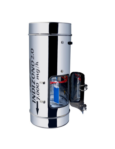 OZONIZADOR INDIZONO 2.0 / 200 MM - 7000 MG/H (HASTA 7000 M3) (CON PUER