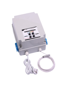 FAN CONTROLLER TEMPERATURA Y HUMEDAD POR TRANSFORMADOR 2 EXT (2.5 AMP)