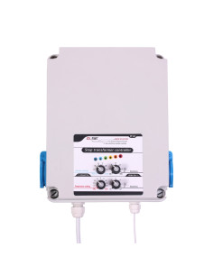 FAN CONTROLLER TEMPERATURA Y HUMEDAD POR TRANSFORMADOR 2 EXT (2.5 AMP) 2
