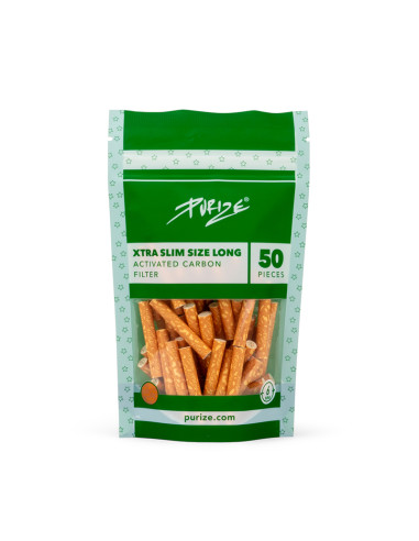 FILTROS PURIZE XTRA SLIM SIZE LONG (50 UDS / BOLSA) SPY