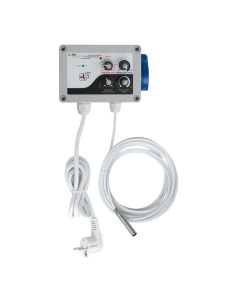 FAN CONTROLLER TEMPERATURA + HISTERESIS 10 AMP