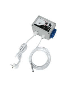 FAN CONTROLLER TEMPERATURA + HISTERESIS 10 AMP 2