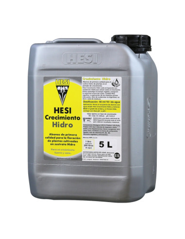 HESI - HIDRO CRECIMIENTO 5 L