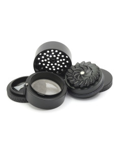 GRINDER SPIRAL VIBE (63 MM) NEGRO 2
