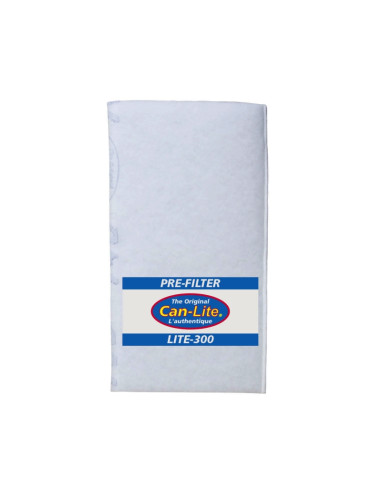 PRE-FILTRO "CAMISA" PARA CAN LITE PL 300 M3/H 125/100 X 450 MM