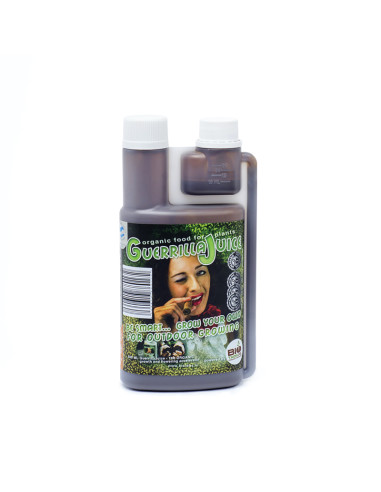 GUERRILLA JUICE 500 ML.