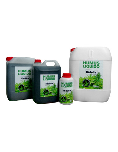 HUMUS DE LOMBRIZ LIQUIDO 1 L LOS RIDELLA
