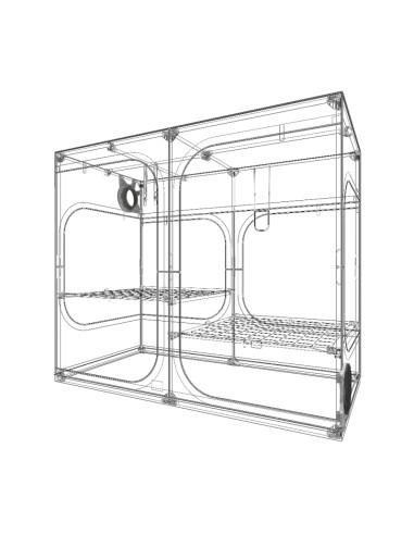 ARMARIO DARK ROOM (DR240) REV4.0 237X237X200 CM
