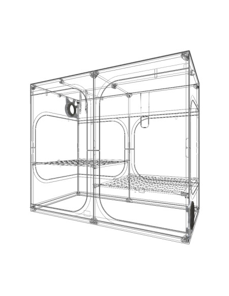 ARMARIO DARK ROOM (DR240) REV4.0 237X237X200 CM