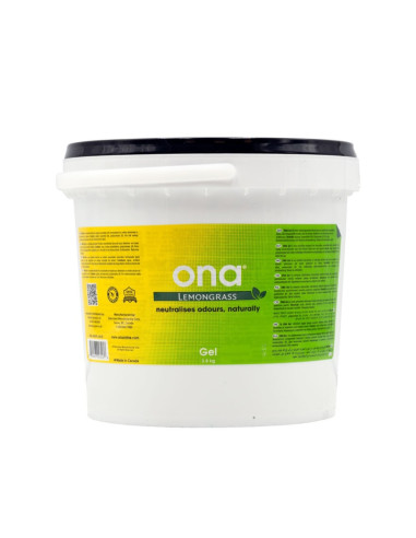ONA GEL PARA BREEZE 3,8 KG LEMONGRASS