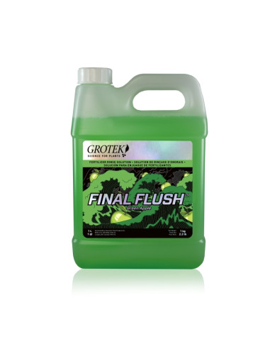 FINAL FLUSH MANZANA VERDE 1 L. GROTEK