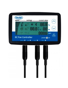 CONTROLADOR LCD PARA EXTRACTORES EC CAN FAN