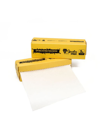 PAPEL PARA EXTRACCION QNUBU PRESS 15 CM (ROLLO 5 M)