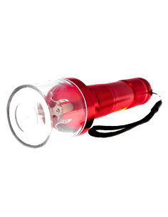 GRINDER ALUMINIO ELECTRICO LINTERNA