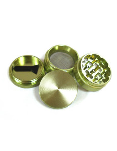 PLZ. ALUMINIO CNC VERDE 40MM