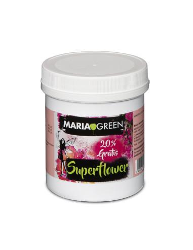 MARIA GREEN MINERAL SUPERFLOWER 500+125 GR