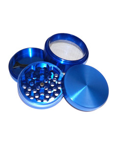 PLZ. ALUMINIO CNC AZUL 62 MM