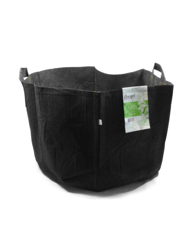 FLEXAPOT MACETA TEXTIL GRIS 170 LITROS (45 GAL)