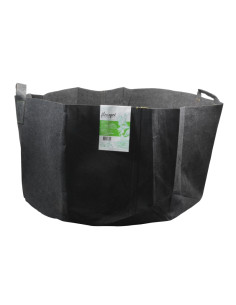 FLEXAPOT MACETA TEXTIL GRIS 378 LITROS (100 GAL)