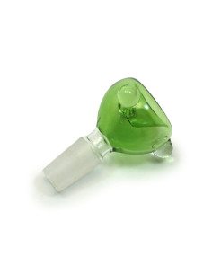 CAZOLETA DE CRISTAL MACHO 14MM PARA HIERBA PARA BONG