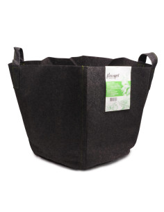 FLEXAPOT MACETA TEXTIL GRIS 94,6 LITROS (25 GAL) (5 UNIDADES)