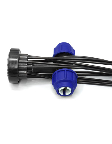 MEDUSA TOPSPIN GOTERO 25MM (12 SALIDAS / PIQUETAS)