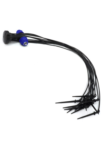 MEDUSA TOPSPIN GOTERO 25MM (12 SALIDAS / PIQUETAS)