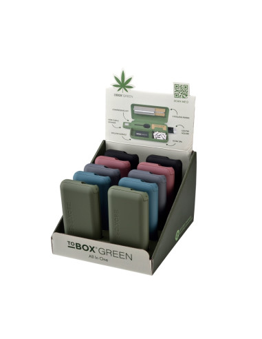 ESTUCHE TOBOX GREEN TODO EN UNO (DISPLAY 10 UDS)
