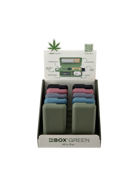 ESTUCHE TOBOX GREEN TODO EN UNO (DISPLAY 10 UDS)
