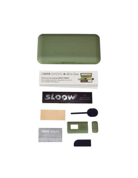 ESTUCHE TOBOX GREEN TODO EN UNO (DISPLAY 10 UDS)