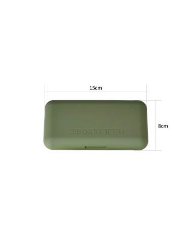 ESTUCHE TOBOX GREEN TODO EN UNO (DISPLAY 10 UDS)