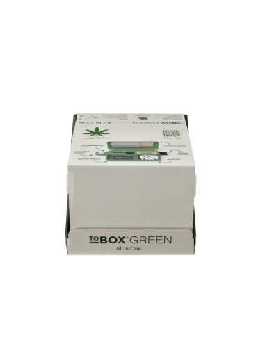 ESTUCHE TOBOX GREEN TODO EN UNO (DISPLAY 10 UDS)