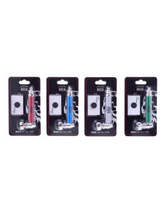 MINI PIPA METAL - COLORES VARIOS - DISPLAY 12 UDS - CHAMP HIGH 2