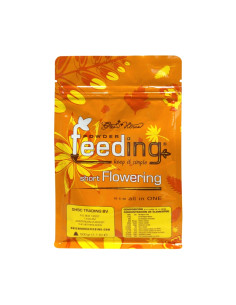 GREEN HOUSE POWDER FEEDING SHORT FLOWERING 500 GR (BOLSA)
