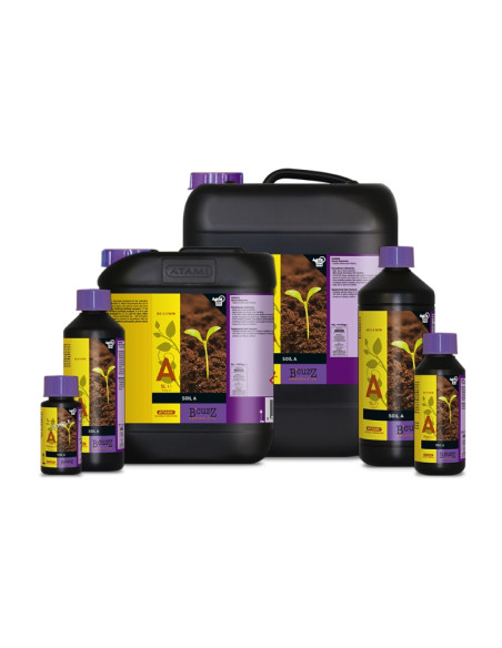 B'CUZZ SOIL NUTRITION A 10 L