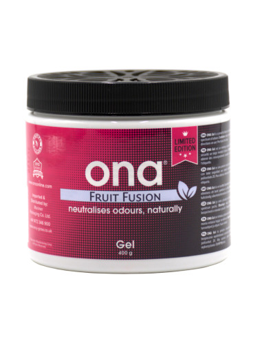 ONA GEL 400 GR FRUIT FUSION