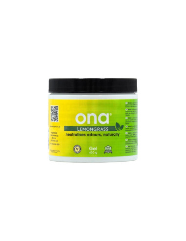 ONA GEL 400 GR LEMONGRASS