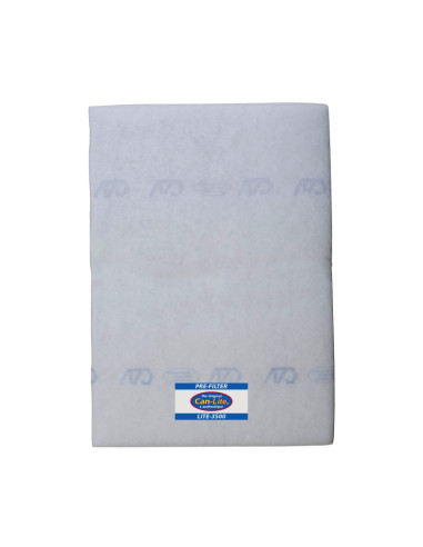 PRE-FILTRO "CAMISA" PARA CAN LITE 3500 M3/H 355 X 1000 MM