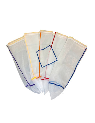 SET 5 MALLAS 120 LITROS (220, 160, 120, 73, 25 MICRAS) MEDICAL NETS