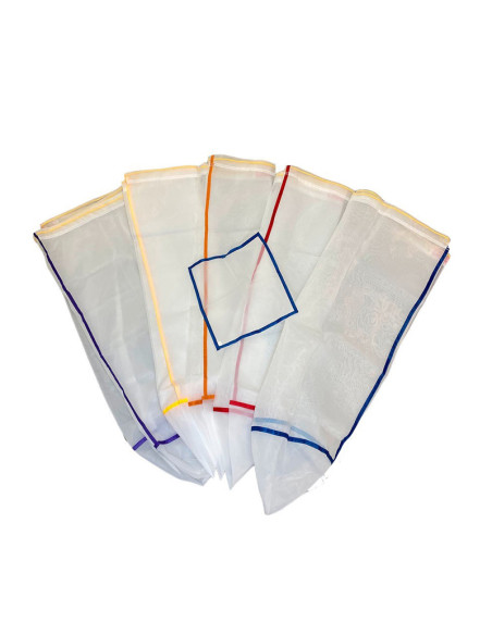 SET 5 MALLAS 120 LITROS (220, 160, 120, 73, 25 MICRAS) MEDICAL NETS