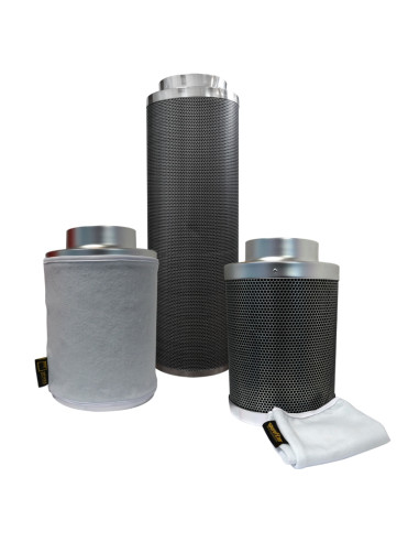 FILTRO CARBON PURE FILTER 200/600 (1125 M3/H)