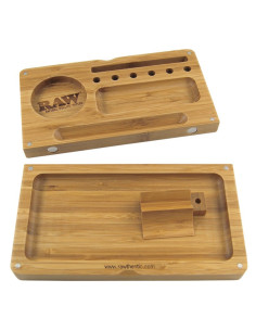 RAW BAMBOO CAJA/BANDEJA CON IMANES