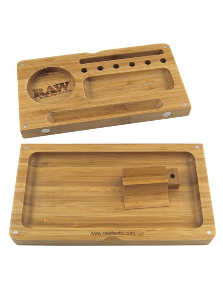 RAW BAMBOO CAJA/BANDEJA CON IMANES
