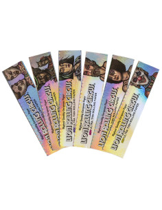 LION ROLLING CIRCUS SILVER BIG SMOKE KING SIZE (DISPLAY 24 LIBRITOS)