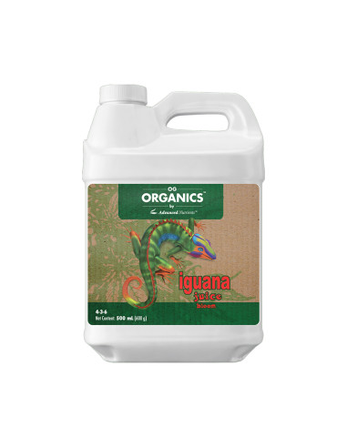 OG ORGANICS IGUANA JUICE BLOOM 0.5L ADVANCED NUTRIENTS