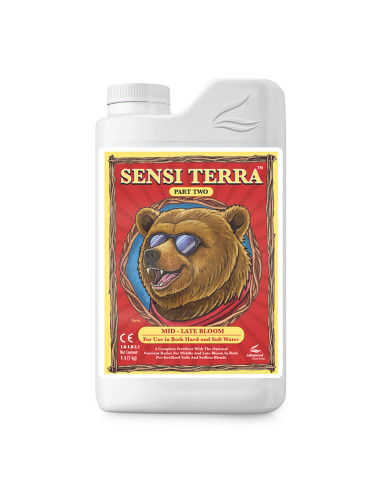 SENSI TERRA PART TWO 1L ADVANCED NUTRIENTS