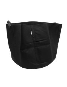MACETA TEXTIL ECO 57 LITROS (15 GAL) NEGRA