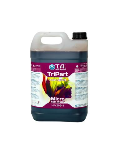 TRIPART MICRO AGUA BLANDA 5 L.